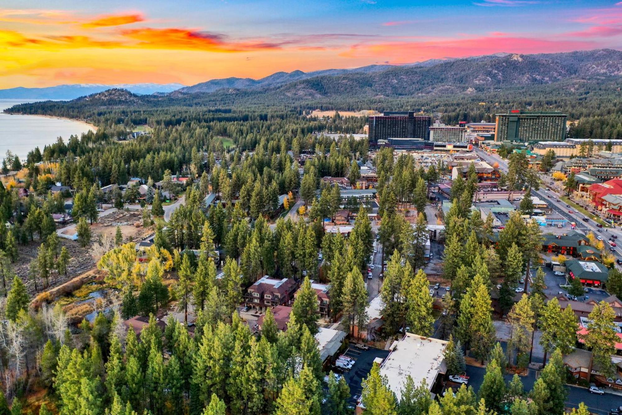 Tahoe Woods 602 Dog Friendly Walk To Gondola Lake Casinos South Lake Tahoe Eksteriør billede