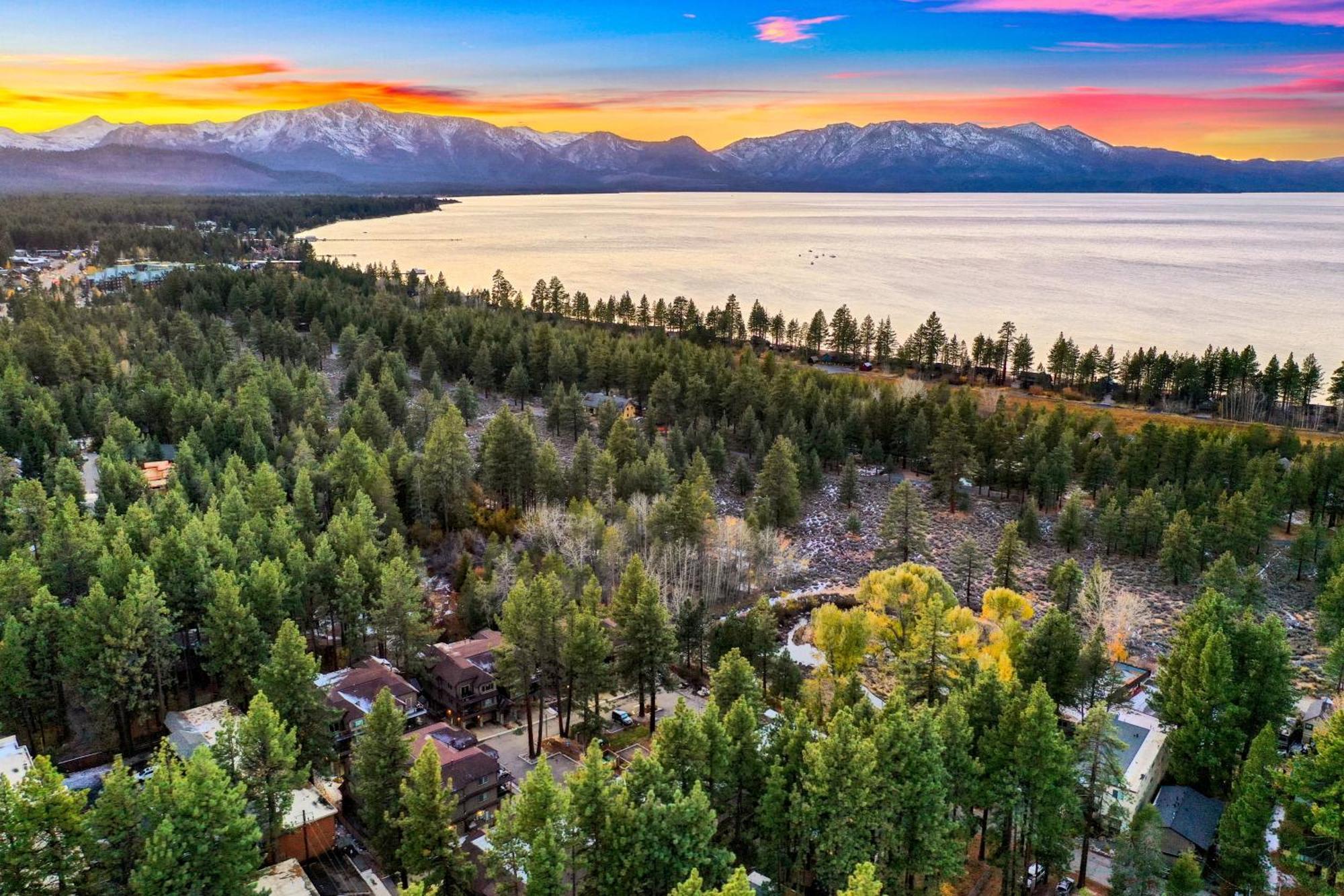 Tahoe Woods 602 Dog Friendly Walk To Gondola Lake Casinos South Lake Tahoe Eksteriør billede